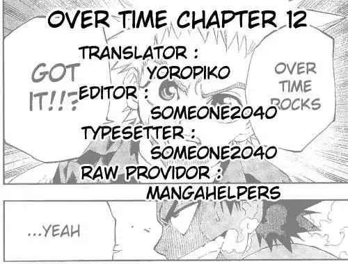 Over Time Chapter 12 1